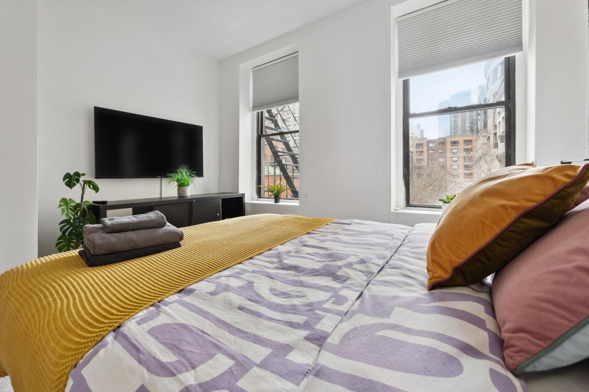 Appartement Unique 2bd In Perfect Location Next To Time Square New York